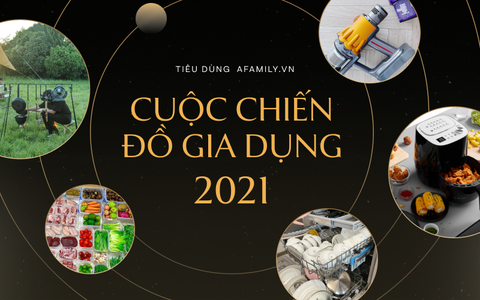 Hạ màn cuộc chiến khốc liệt 2021: Món đồ gia dụng "nhỏ nhưng có võ" đăng quang, Á hậu 1 và 2 cũng rất bất ngờ