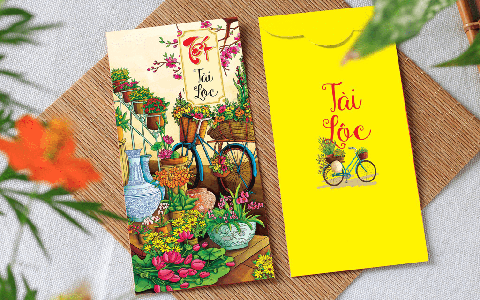 Lì xì đa dạng chỉ từ 8k/gói/6 chiếc trên thị trường và đây là những mẫu được lựa chọn nhiều nhất gợi ý cho bạn