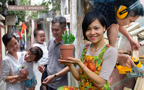 Cặp vợ chồng phiên dịch - kĩ sư Hà Nội bỏ việc để "bốc đất", làm mộc, đối diện không ít áp lực và có bài học startup xương máu