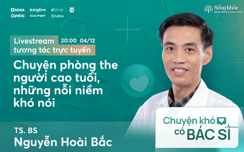 Tình dục tuổi 50++: Có gì khó nói, mời hỏi chuyên gia