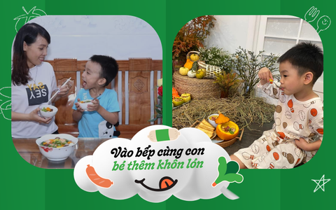 Nay con đã lớn, biết tự lo cho mình còn thương mẹ thật nhiều