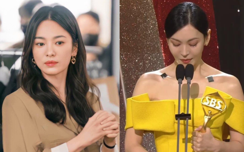 SBS Drama Award 2021: Song Hye Kyo trắng tay, bị ác nữ Penthouse cướp giải Daesang