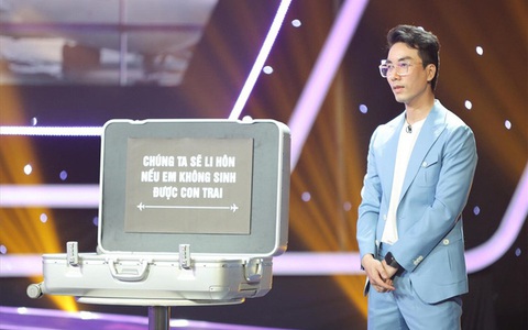 Đạo diễn Hành lý tình yêu gửi lời xin lỗi khán giả Huế vì vụ chàng trai nói ly hôn nếu không sinh con trai