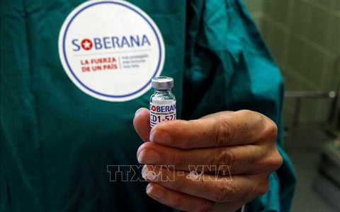 Cuba phê duyệt sử dụng vaccine Soberana Plus cho trẻ em