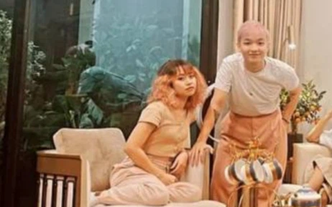 Hoàng Dũng bất ngờ lộ diện bên bạn gái, thái độ đáng chú ý sau nghi vấn “toang” vì pha gán ghép với Amee