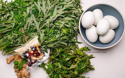 Phụ nữ ăn trứng luộc với lá ngải cứu trong vòng một tháng, cơ thể sẽ nhận được 4 lợi ích bất ngờ