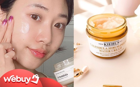 5 lọ kem dưỡng lý tưởng cho mùa nồm, bôi lên "nhẹ tựa lông hồng" mà da vẫn căng đét