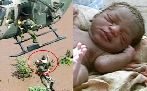 Chào đời trên ngọn cây giữa trận lũ lịch sử, bé gái nhờ đó mà cứu giúp hàng chục người bị ảnh hưởng giờ sống thế nào sau 21 năm?