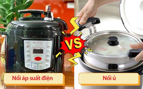 Phân vân giữa nồi ủ và nồi áp suất điện: Tư vấn cực hữu dụng giúp bạn chọn lựa ngay trong 1 nốt nhạc