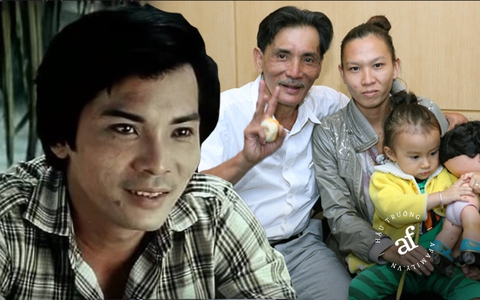 Cuộc sống chật vật của diễn viên Thương Tín ở tuổi 65: Sức khỏe yếu đi nhiều nhưng vẫn phải làm đủ việc mưu sinh nuôi vợ trẻ và con nhỏ
