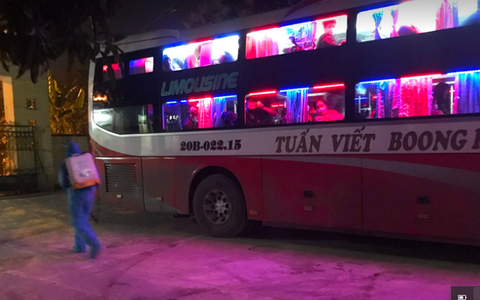 Truy tìm người đàn ông bỏ chạy khi đi cùng 7 người Trung Quốc nhập cảnh trái phép
