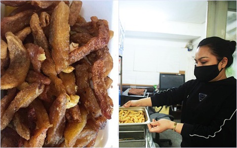 Quán bánh mì nem khoai nổi tiếng Hà Nội bị tố chế biến bẩn, khách đánh giá 1 sao tới tấp vì "khoai cũ, cháy khét, mất vệ sinh" nhưng chủ quán phản bác đầy bất ngờ