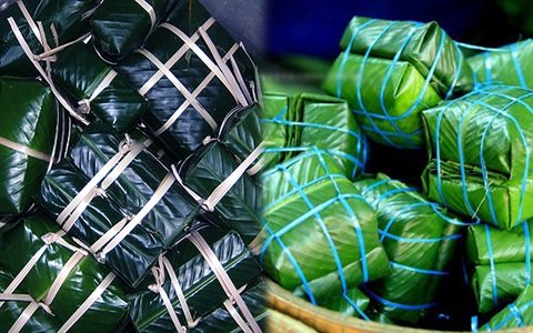 Chuyên gia hướng dẫn "soi" bánh chưng luộc pin qua 3 tiêu chí cơ bản, Tết khỏi lo mua nhầm đồ bẩn cho cả nhà