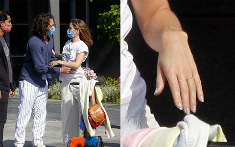 Emma Watson đã đính hôn và sắp trở thành vợ người ta, "thuyền" Hermione - Malfoy chính thức bị lật?