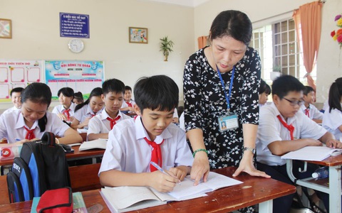 Quy định mới về tiêu chuẩn chức danh nghề nghiệp, xếp lương với giáo viên THCS
