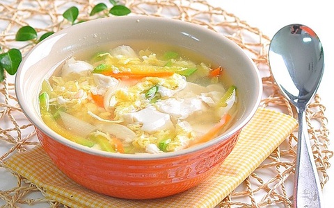 Món súp này ăn khuya hay ăn sáng đều cực đỉnh, nhẹ bụng lại giúp da dẻ căng mịn đẹp xinh