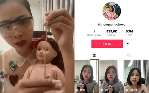 YouTuber Thơ Nguyễn bất ngờ ẩn clip sau lùm xùm gây tranh cãi vì "xin vía" học giỏi từ búp bê giả như Kuman Thong