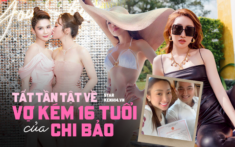 Tất tần tật về vợ kém 16 tuổi của Chi Bảo: Body cực sexy, giàu có nức tiếng và rất thân thiết với Ngọc Trinh, Trương Ngọc Ánh!
