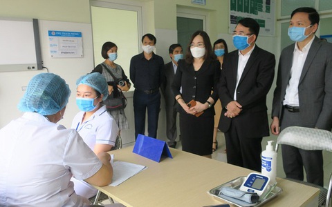 Hải Phòng triển khai tiêm vaccine phòng COVID-19 mũi đầu tiên