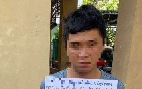 Tạm giữ thanh niên sàm sỡ học sinh, giáo viên trên đường vắng
