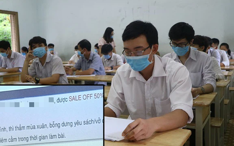 Đọc thông báo "giảm giá 50%" của giáo viên trước giờ kiểm tra, học sinh chưa kịp hí hửng đã sợ toát mồ hôi hột: Sale này nhường ai săn thì săn