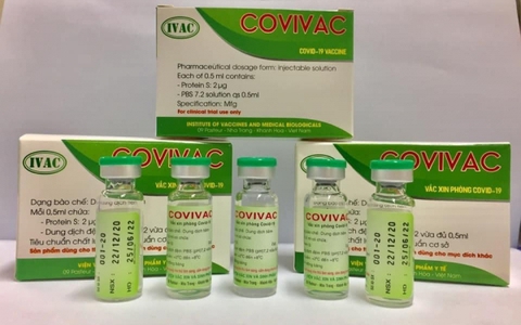 Sáng 15/3, Việt Nam chính thức tiêm thử nghiệm lâm sàng vắc xin COVIVAC phòng COVID-19
