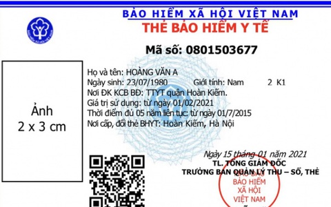 Từ 1/4, mẫu thẻ BHYT mới có hiệu lực, thẻ cũ sẽ khám chữa bệnh như thế nào?