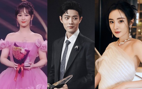 Đêm hội Weibo: Tiêu Chiến - Dương Tử vẫn đỉnh nhất, Dương Mịch đạt hạng cao vì lùm xùm tránh mặt Đường Yên