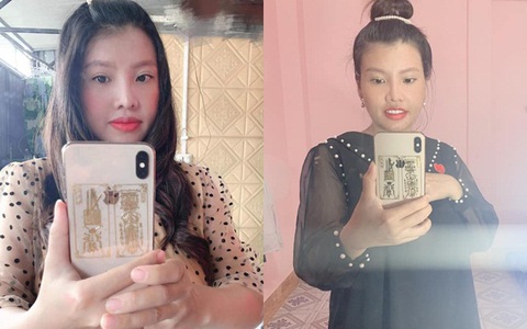 Phượng Thị Nở khoe bụng bầu vượt mặt chỉ sau 3 tháng kết hôn, cận cảnh khuôn mặt đã từng phẫu thuật thẩm mỹ khiến ai cũng bất ngờ