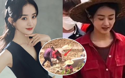 Netizen mắng Triệu Lệ Dĩnh "quên nguồn cội" vì không biết cày ruộng ở phim mới, visual bắt nắng cũng chả cứu nổi?