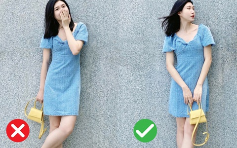Hướng dẫn 8 cách tạo dáng đơn giản với váy ngắn, đảm bảo ảnh nào của bạn trông xịn sò ra trò 