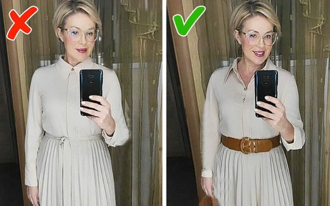 Stylist ngoài 40 chỉ ra những sai lầm mặc đồ khiến các chị em nhìn vừa già vừa kém sang