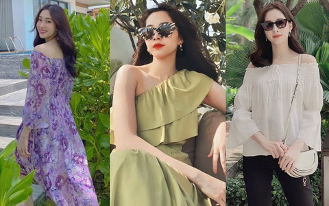 HH Thu Thảo chưa bao giờ giảm phong độ mặc đẹp, nàng 30+ sẽ học được từ cô 13 bộ đồ hack tuổi này
