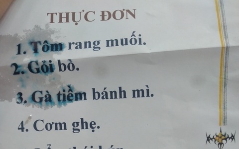 Dân mạng tinh tế mổ xẻ chuyện thực đơn đãi khách khác biệt rõ rệt trong lễ cưới ở miền Tây