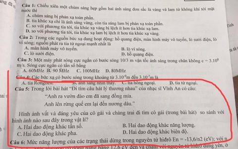 Cô giáo bá đạo tìm ra mối liên hệ giữa Vật lý và Ngữ văn chỉ qua một câu hỏi, đọc xong hoang mang không biết mình đang học môn gì