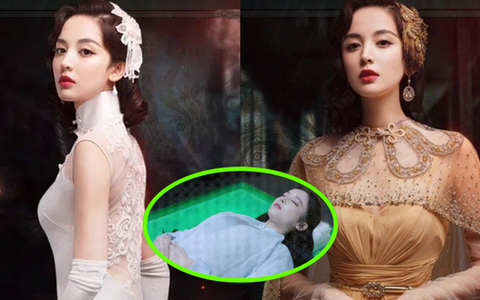 Đọ sườn xám không lại Cảnh Điềm, Cổ Lực Na Trát còn "no gạch đá" vì diễn xuất ở phim mới: "Chỉ đóng đạt mỗi cảnh ngủ!"