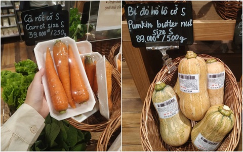 MUJI giờ bán cả rau củ, nhìn rõ ngon, sạch nhưng tới mua tận nơi ai cũng sốc vì điều này