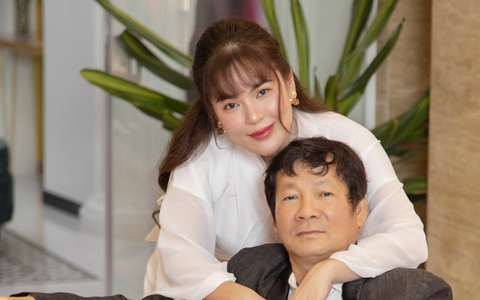 Ông xã đại gia tháp tùng Hoa hậu Phương Lê đi sự kiện sau tuyên bố "tặng 6 tỷ vì giảm được 6kg"