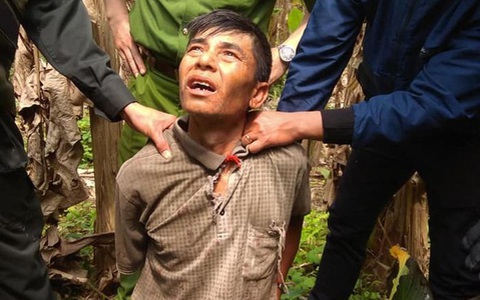Truy bắt đối tượng hạ sát bố đẻ sau 5 giờ gây án ở Sơn La