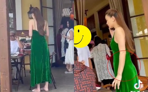 Vóc dáng thật của Hồ Ngọc Hà lộ rõ trong clip do "team qua đường" quay lại, vòng 2 vẫn khác biệt so với trên ảnh