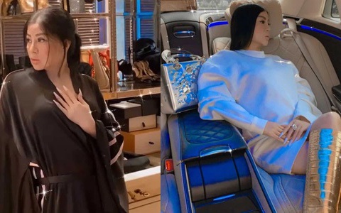 Richkid 2003 khoe "người mẹ quyền lực" chống lưng cho gia thế đồ sộ của mình: Là bà chủ chuỗi spa đắt đỏ bậc nhất Sài Gòn, ngồi xe Maybach thần thái như siêu sao