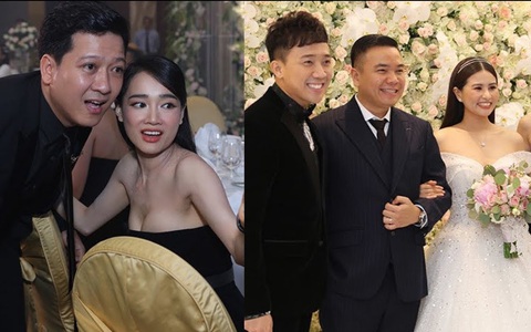 Trường Giang ngày trước thân đến mức làm MC đám cưới cho Nhất Trung, hôm nay Nhã Phương vướng nghi án bị bạn của chồng tố chảnh
