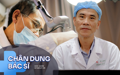 Vị bác sĩ da liễu và hành trình gắn bó với những đứa trẻ bị chàm bẩm sinh đến những phụ nữ bị nám mảng tưởng chừng không bao giờ khỏi