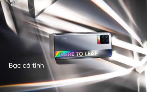 Điện thoại realme 8 series ra mắt với camera siêu rõ nét, thời gian chờ lên tới 2 ngày với chỉ 5% pin