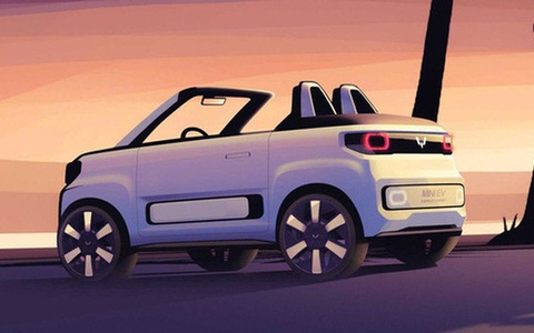 Cận cảnh chiếc ô tô điện siêu nhỏ, siêu dễ thương và giá cực rẻ, chỉ ngang ngửa Honda SH