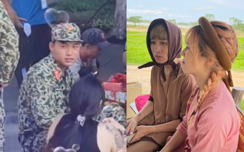 Mũi trưởng Long xuất hiện điển trai nhưng chẳng phải đóng MV chung cùng Hậu Hoàng mà là với Dương Hoàng Yến?