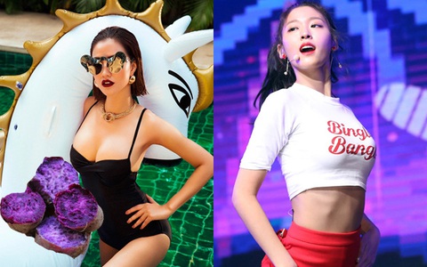 Khoai lang là "vàng mười" giảm cân, giữ dáng cho sao Việt lẫn sao Hàn nhưng ăn khoai lang thay cơm có tốt không lại là câu chuyện rất khác!