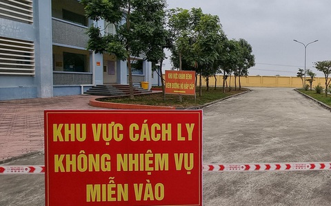 Bắc Ninh phát hiện 2 trường hợp F1 liên quan đến bệnh nhân COVID-19 tại Hà Nam