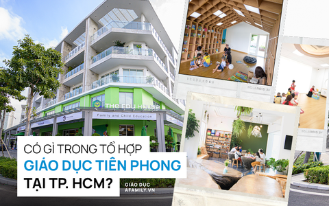Tổ hợp giáo dục đầu tiên tại Việt Nam: Từ không gian 5 sao, thư viện xịn sò miễn phí đến câu chuyện đồng hành cùng con bằng giáo dục gia đình