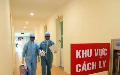 Hà Nội: Một trong 2 trường hợp F1 liên quan đến ca dương tính tại Hà Nam có kết quả âm tính lần 1